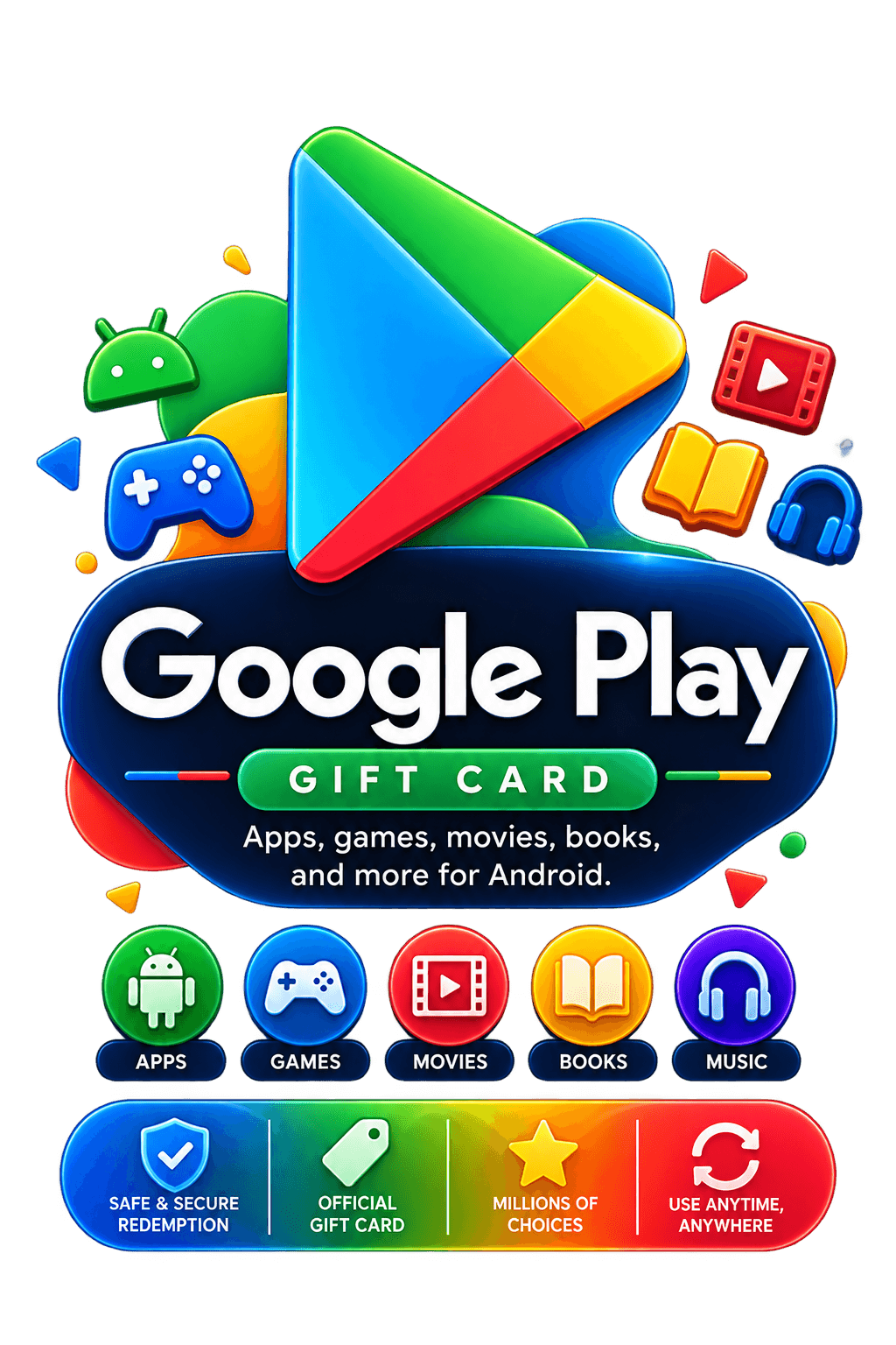 Google Play Gift Card